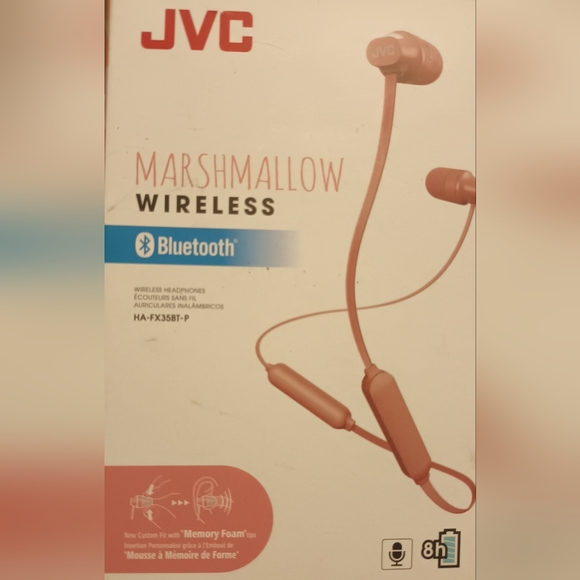 Jvc Bluetooth Headphones Ear Buds - Marshmellow Wireless . 3 BLACK SOLDpinkSOLD - Picture 4 of 10